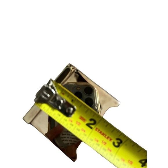 Things Remembered Trinket Jewelry Box Silver Tone 2x3.5 Grandma Engraved On top - Picture 8 of 8